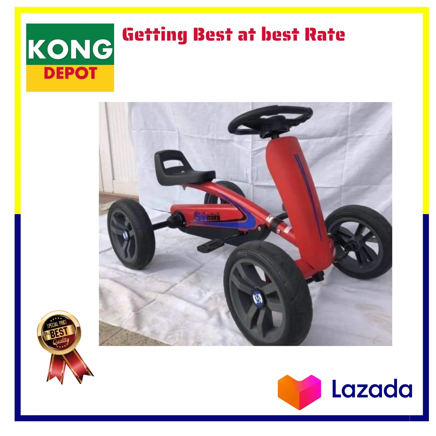 KONG’S Kids Mini Go Kart