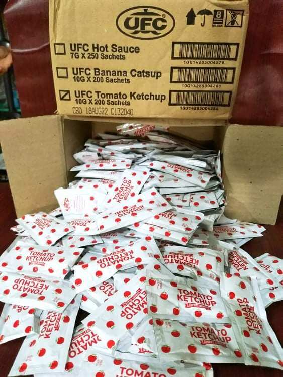 Ketchup Sachets UFC Tomato Ketchup 200pcs Lazada PH ketchup-sachets-ufc-tomato-ketchup-200pcs-lazada-ph