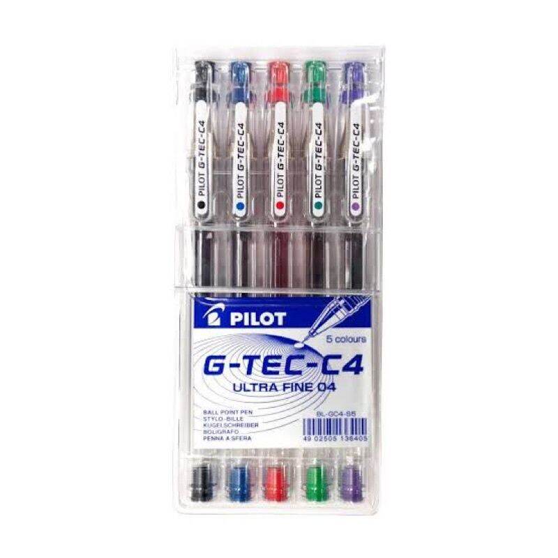 Pilot G-tec - C4 SET OF 10 OR SET OF 5