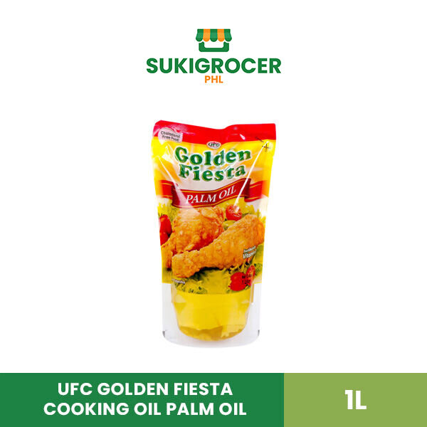 Ufc Golden Fiesta Cooking Oil Palm Oil 1L