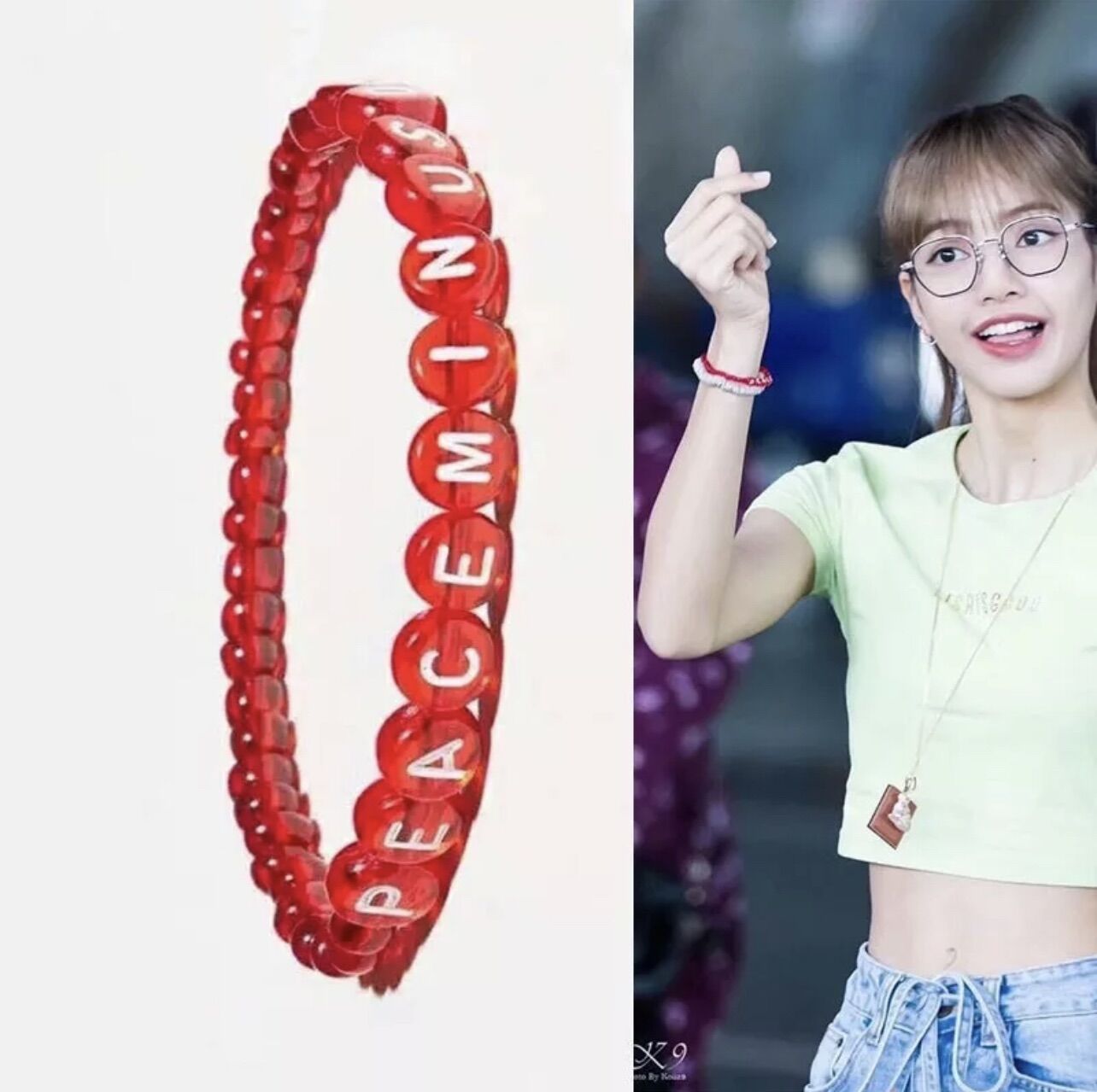 BigBang G-Dragon Peaceminusone Beaded Bracelet | Lazada PH