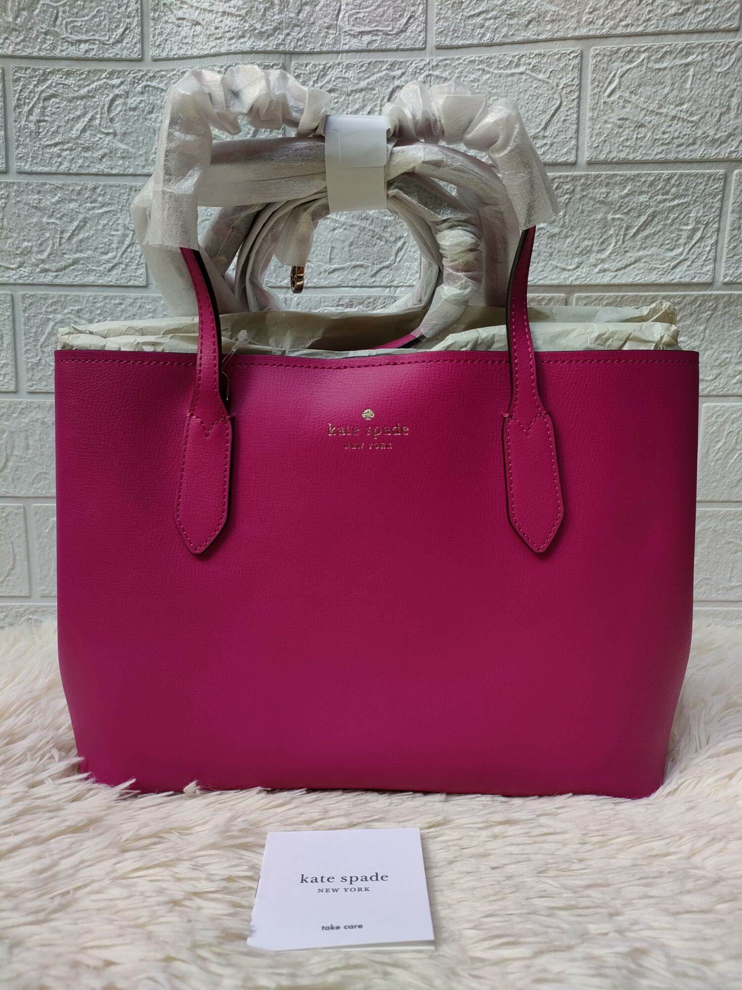 Authentic Kate Spade Leather 2 Way Bag from USA