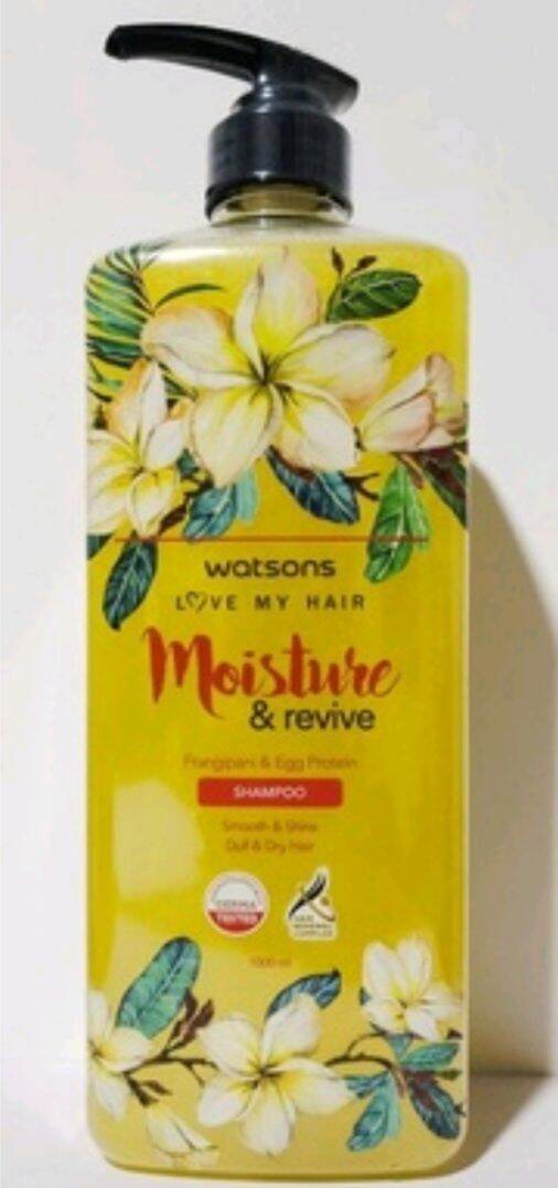 Watsons Love My Hair Nourishing Shampoo 1000 ml Lazada PH