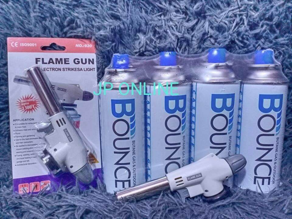BLOW TORCH FLAME GUN HIGH QUALITY W/ 2 BUTANE Lazada PH