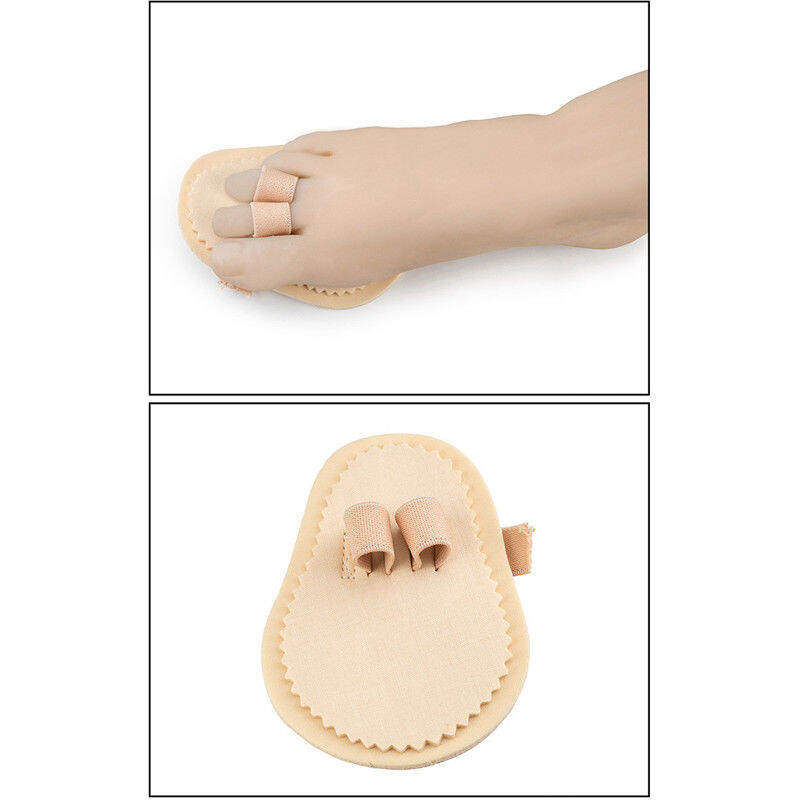 Toe Bending Corrector Claw Toe Hammer Mallet Toe Two Feet Finger Correction Deformation Overlap