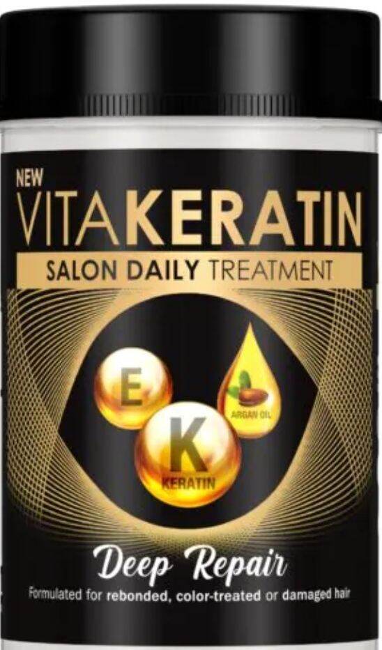 Vita Keratin Expert Salon Treatment 650ml Lazada Ph