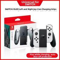 OLED Compatible JoyCon Charging Grip
