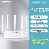 Comfast | High-speed 3000Mbps WiFi6 Router 5GHz Dual-band