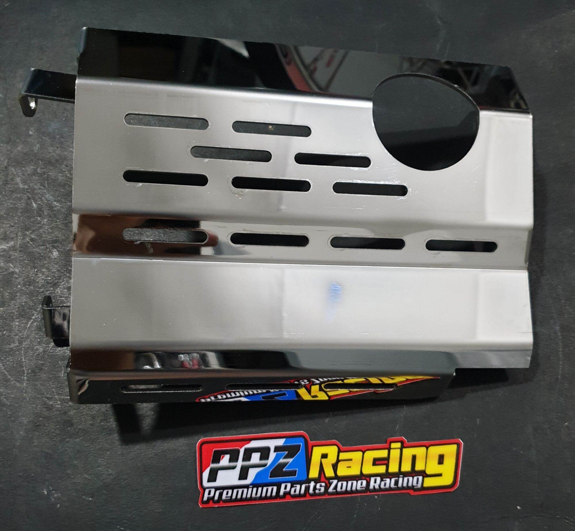 MVR1 STAINLESS 3MM SKID PLATE/ ENGINE COVER NMAX 155 Lazada PH