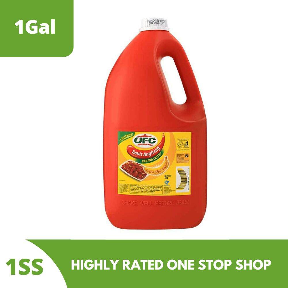 UFC Tamis Anghang Banana Catsup 1Gallon Lazada PH ufc-tamis-anghang-banana-catsup-1gallon-lazada-ph