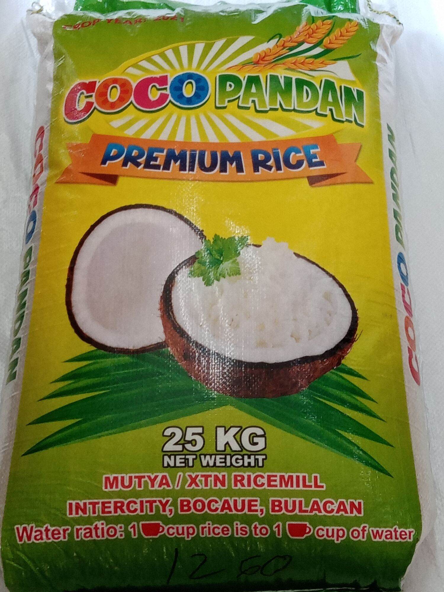 1kg, 2kgs and 4kgs Coco Pandan Rice | Lazada PH