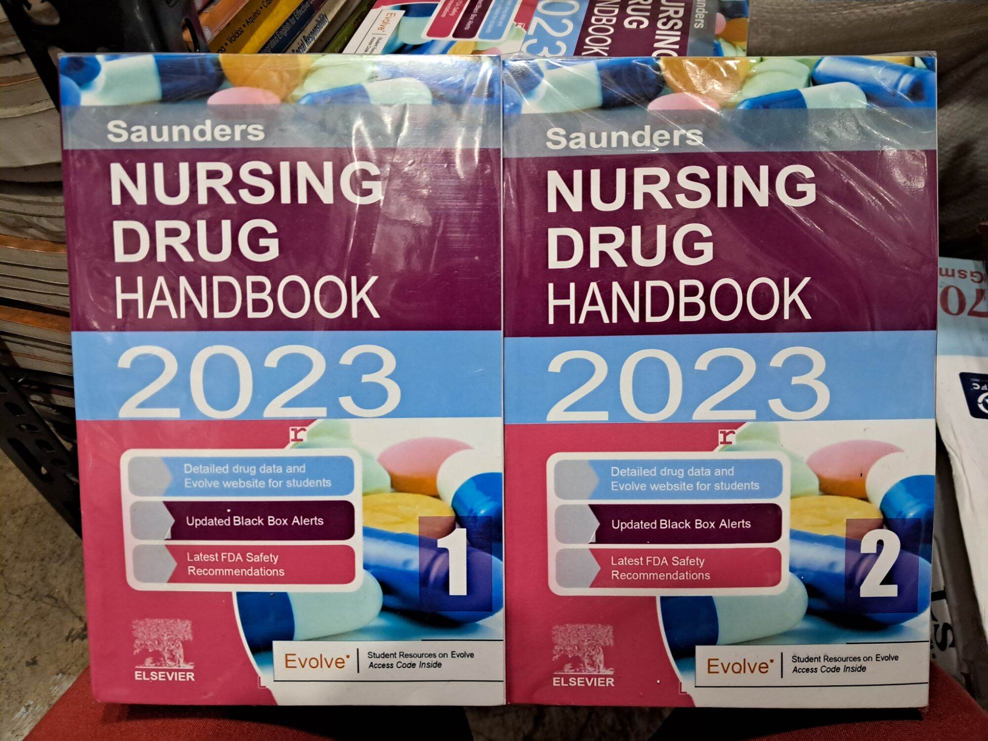 Nursing Drug Handbook 2023 Saunders Volume 1 and 2 Lazada PH