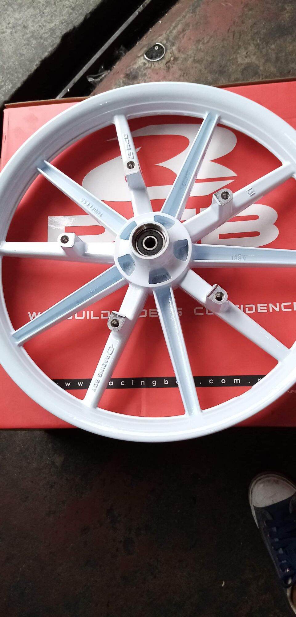 Racingboy Mags 10SPOKES For RAIDER150