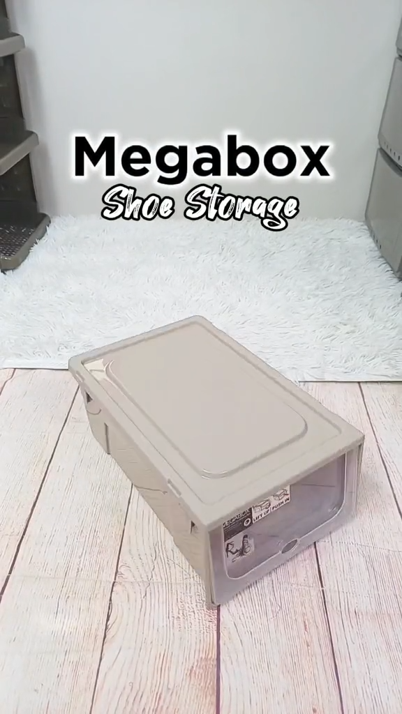 Megabox Shoe Box Small and BIG for Shoe Rack Organizer Lazada PH