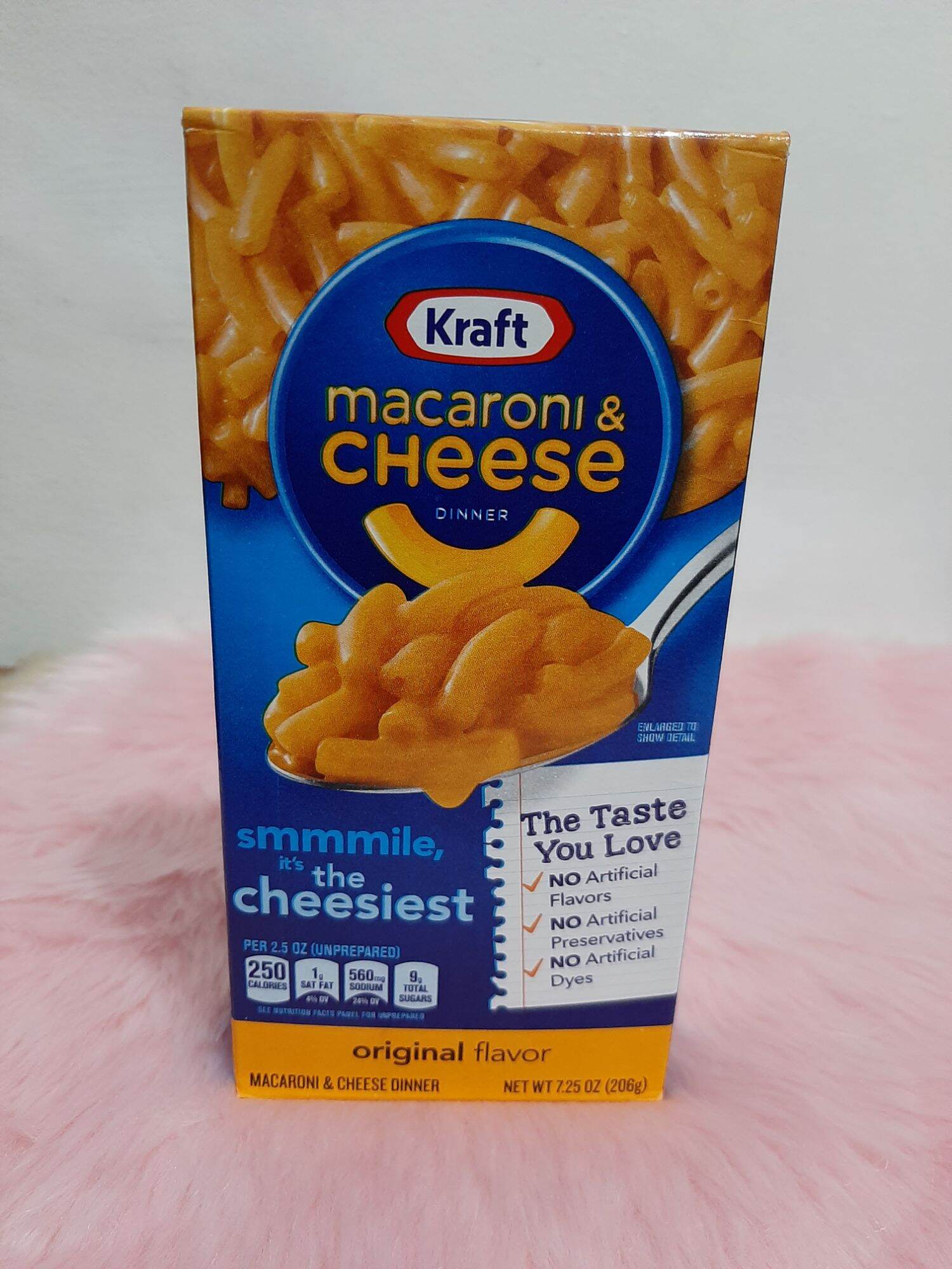 Snr Product [ready Stock] Kraft Macaroni And Cheese 206g Lazada Ph