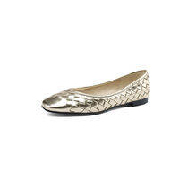 REEMOOR | Retro Stylish Versatile Leather Square Toe Flat Shoes