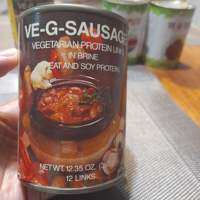Ve-g- Sausage 350 grams