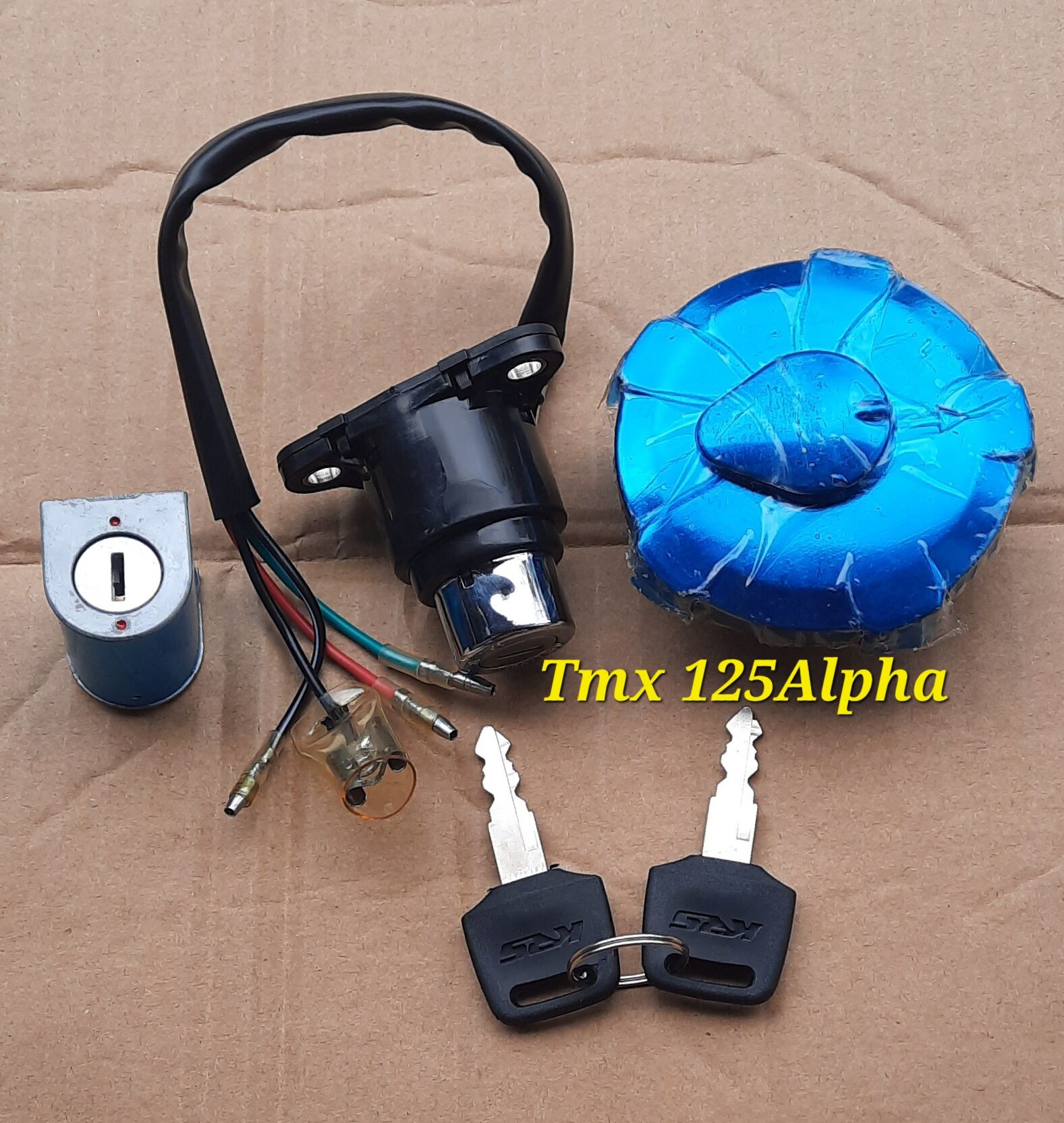 TMX 125 ALPHA IGNITION SWITCH SET Lazada PH