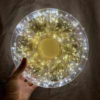 FEIZHUXIANSEN | LED Christmas Firecracker Shape Light String