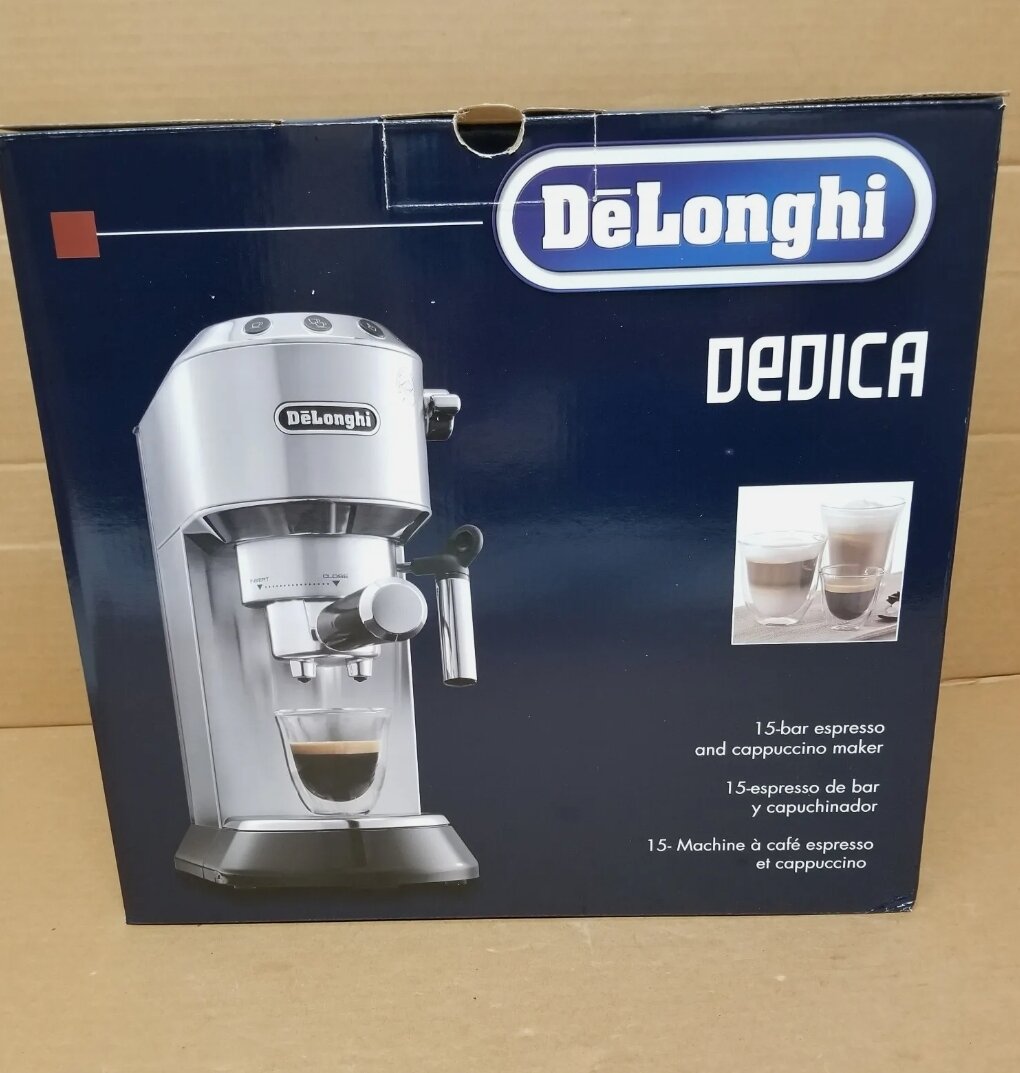 Delonghi Dedica Pump Espresso Maker EC 685 Lazada PH