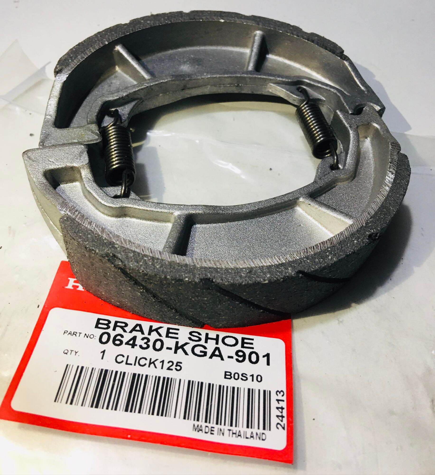 thumbnail interactive-video image 1 of Genuine OE Replacement Front Brake Pads & Rear Shoe Kit For Honda SH 125i Mode ANC 125 (2014-2022) – Semi-Metallic, Direct Fit 1 of 6