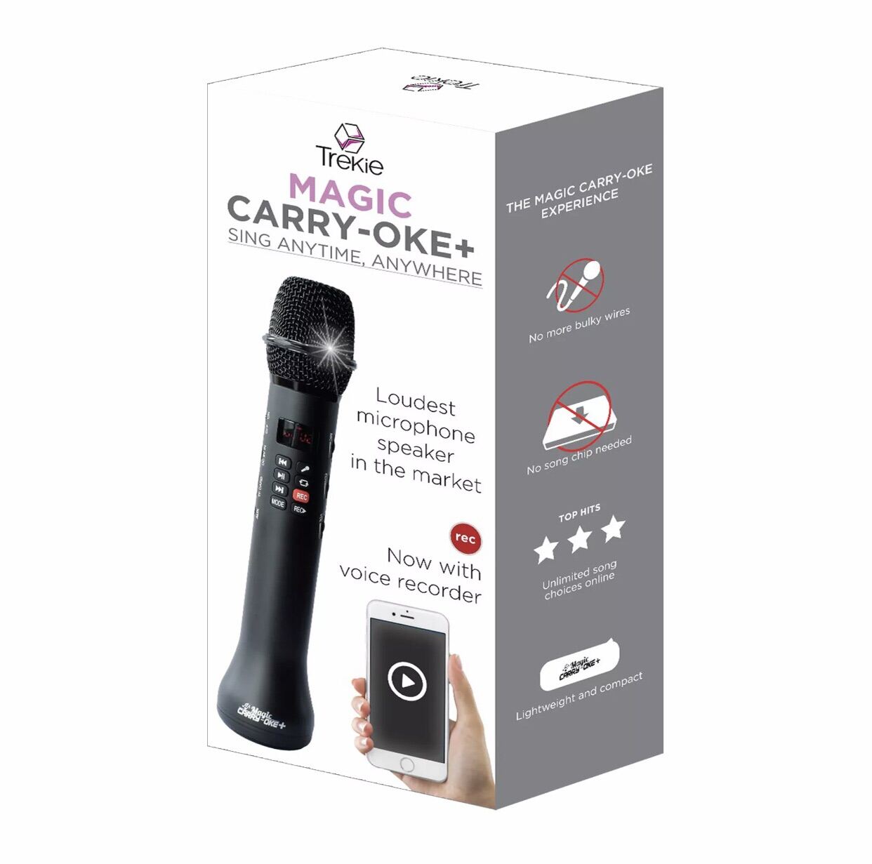 Magic Carry Oke Plus Bluetooth Mic with Built in Speaker Lazada PH