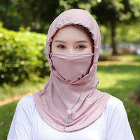 BILLI ZILLY | All-Face Protection Neck Scarf Sun Protection Mask for Driving and Cycling
