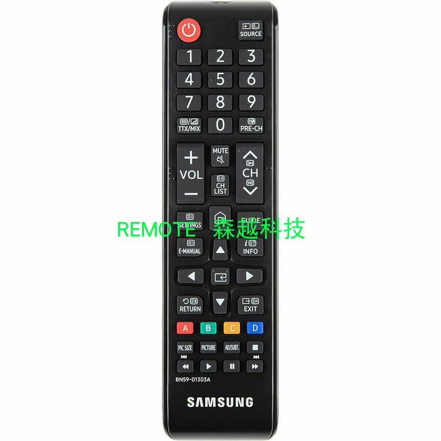 Original Samsung 4k Led Lcd Tv Remote Control Bn59-01303a Bn5901303a 