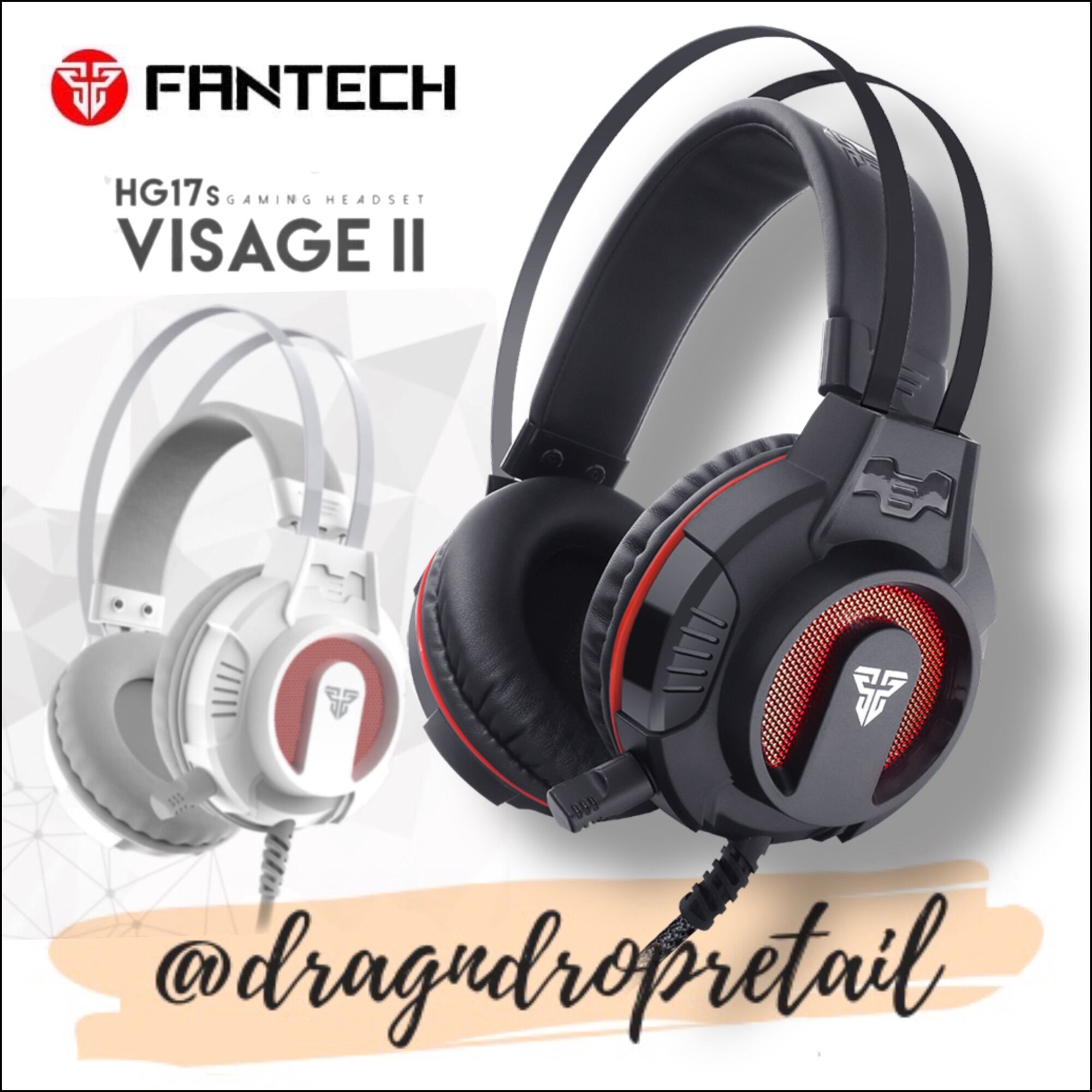 Headset best sale fantech hg17s