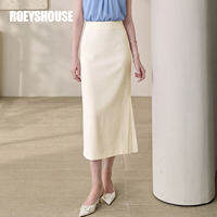Roey s house | Elegant Blue Flying Sleeve Chiffon Blouse