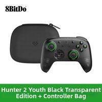 8BitDo | Wired and 2.4G Wireless Game Controller for PC Steam Raspberry Pi Android with Dual Centrifugal Vibration Motors for Enhanced Gaming Experience