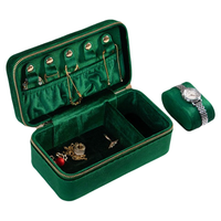 Anti-Oxidation Portable Large Capacity Jewelry Box
