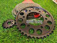 AEK Black Scale Chain Set | Sniper150 V1 V2 - TFX150 - Sniper155