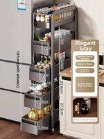 youqin | Narrow Space Door-back Storage Rack 10cm