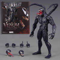 ZD Toys | AMAZING YAMAGUCHI Venom Carnage Spider Man legends Action Figure Joint Movable Face Statue Model Doll Collectible Toy