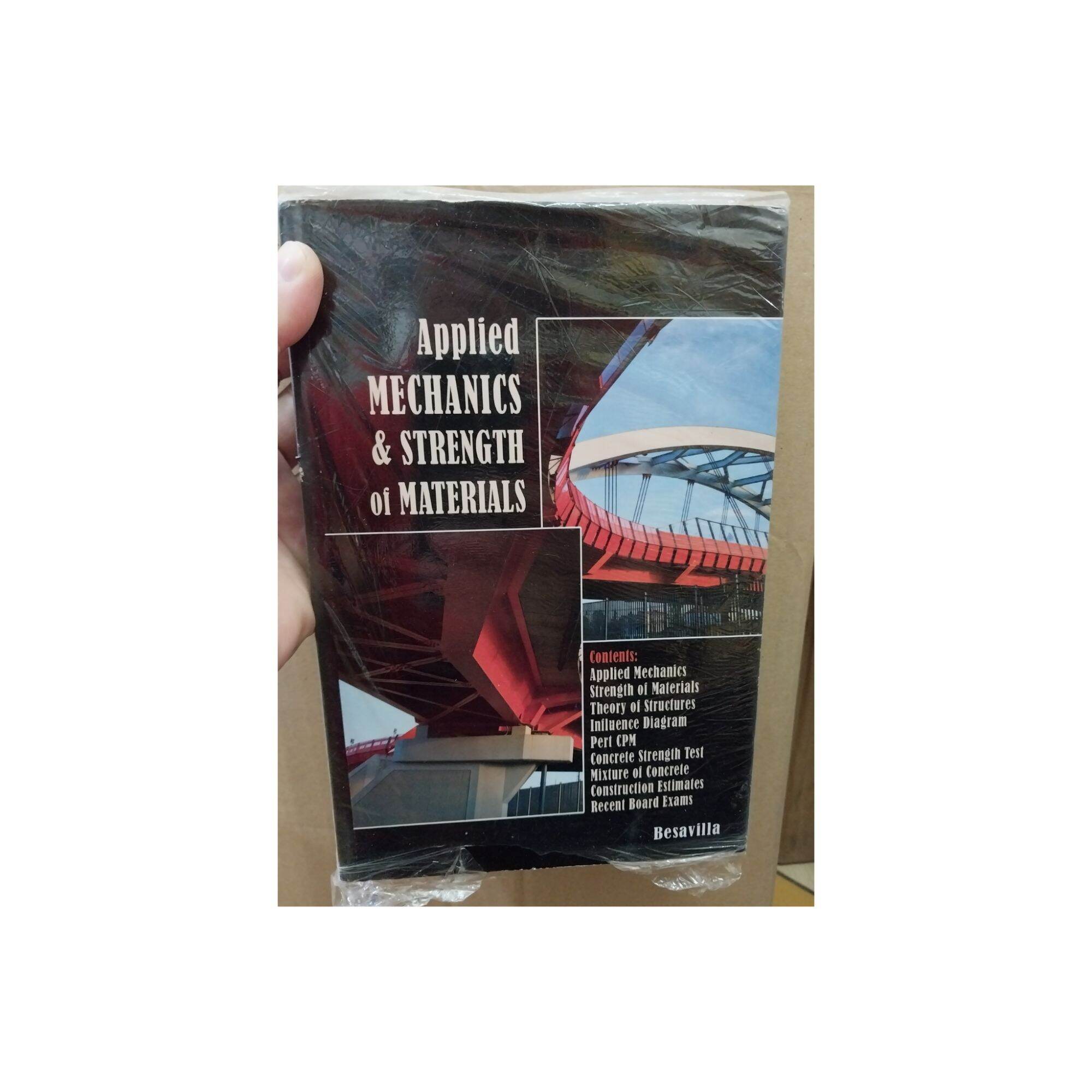Applied Mechanics and Strength Of Materials , Besavilla Lazada PH