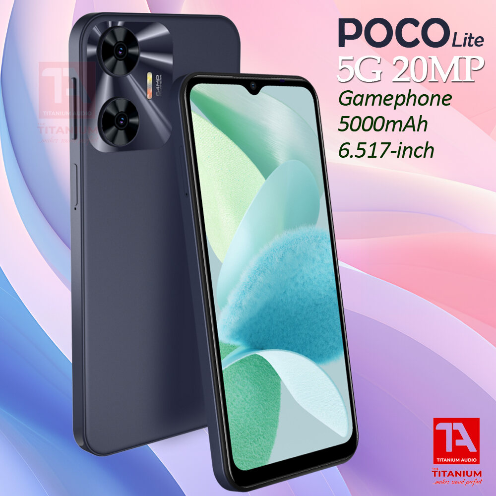 POCO Lite 5G Smartphone with 8GB RAM and 256GB ROM