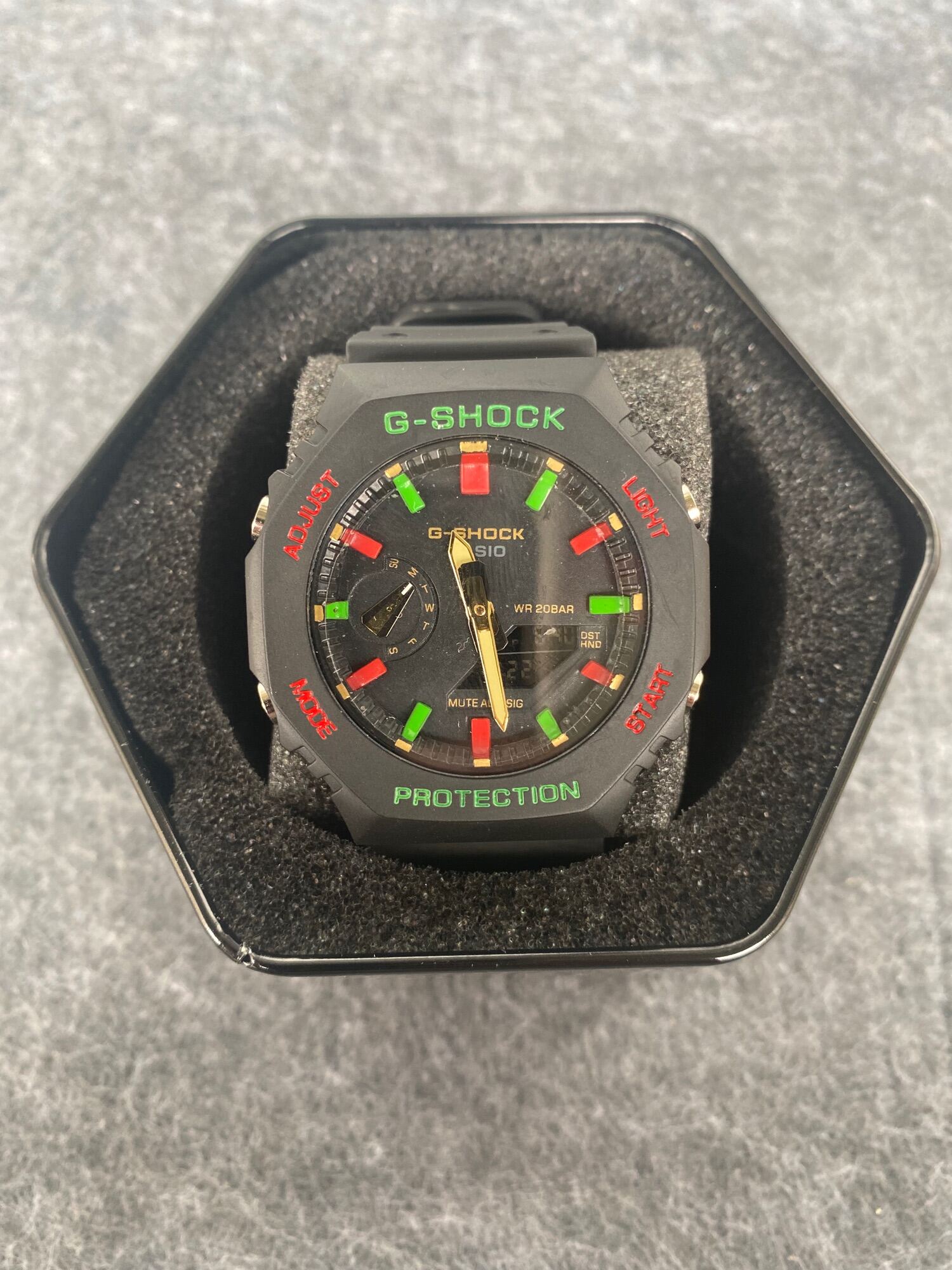 Gshock Oem Rasta Lazada Ph