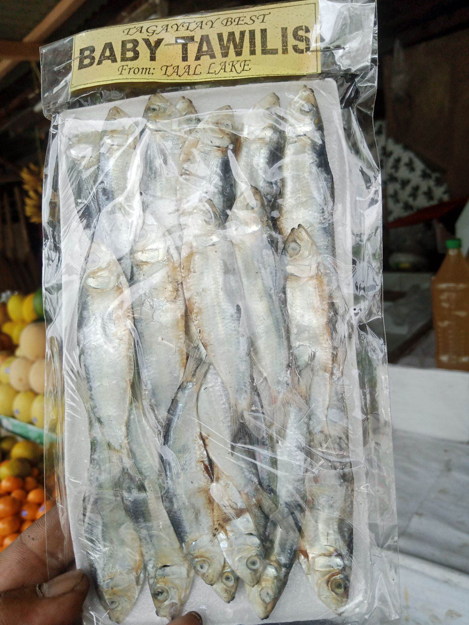Tawilis Dried Fish (Unsalted fish) 1pack Lazada PH