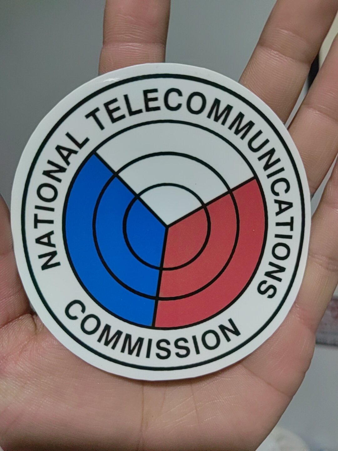 National Telecommunications Commission Logo Certificate Of