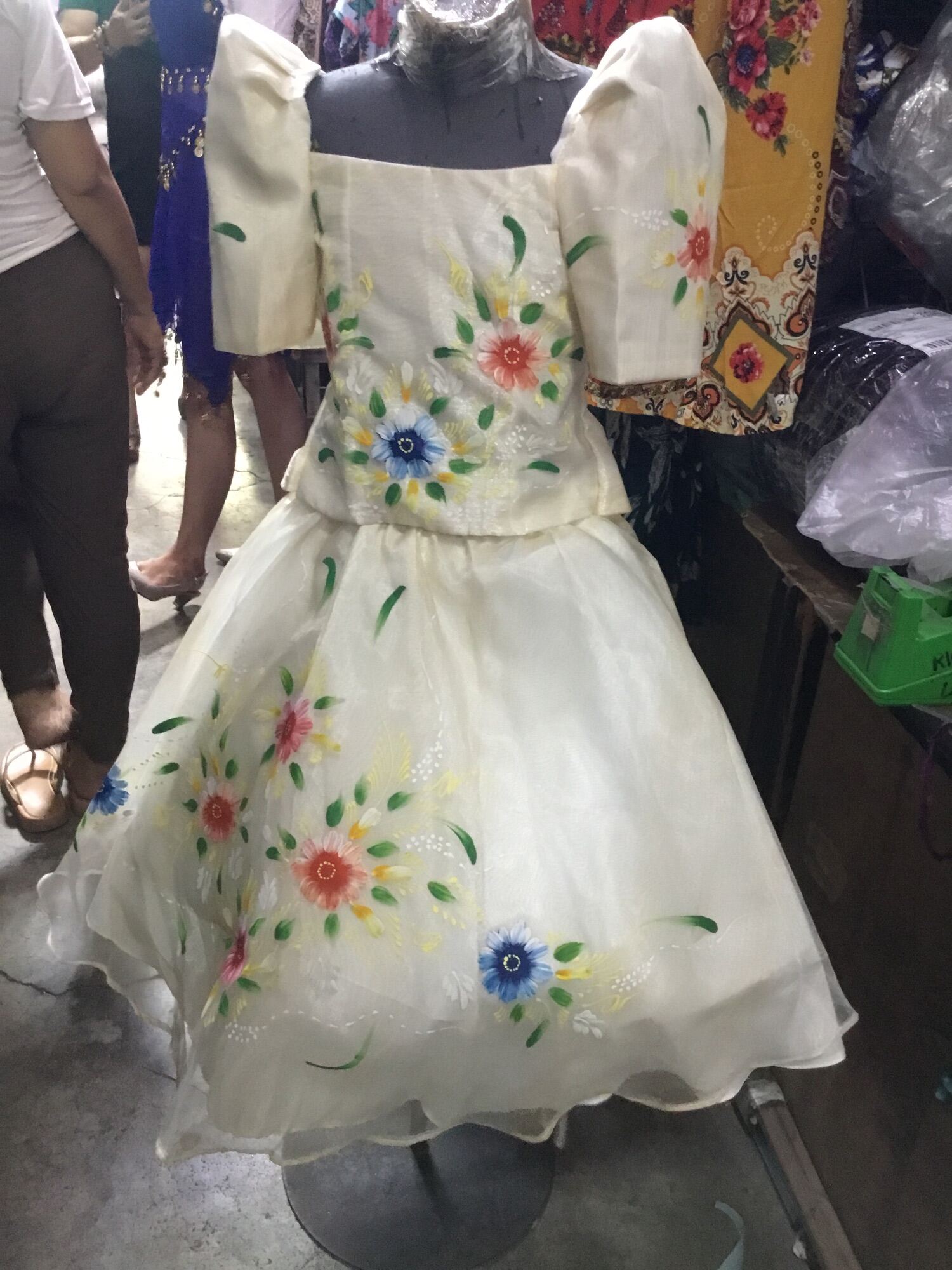 Modern store filipiniana kids