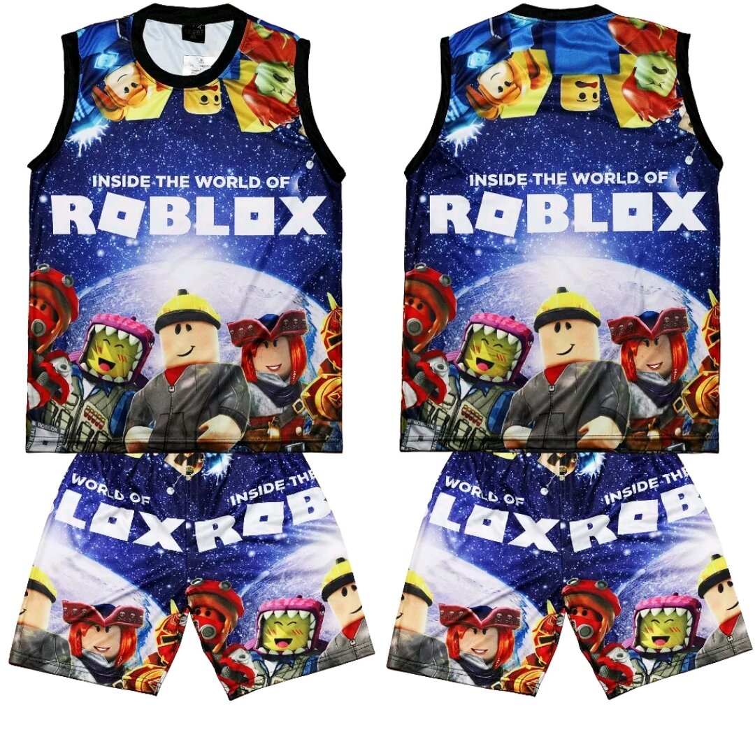 Roblox Kids Terno #affiliate #roblox #terno #kids #kidsshirt