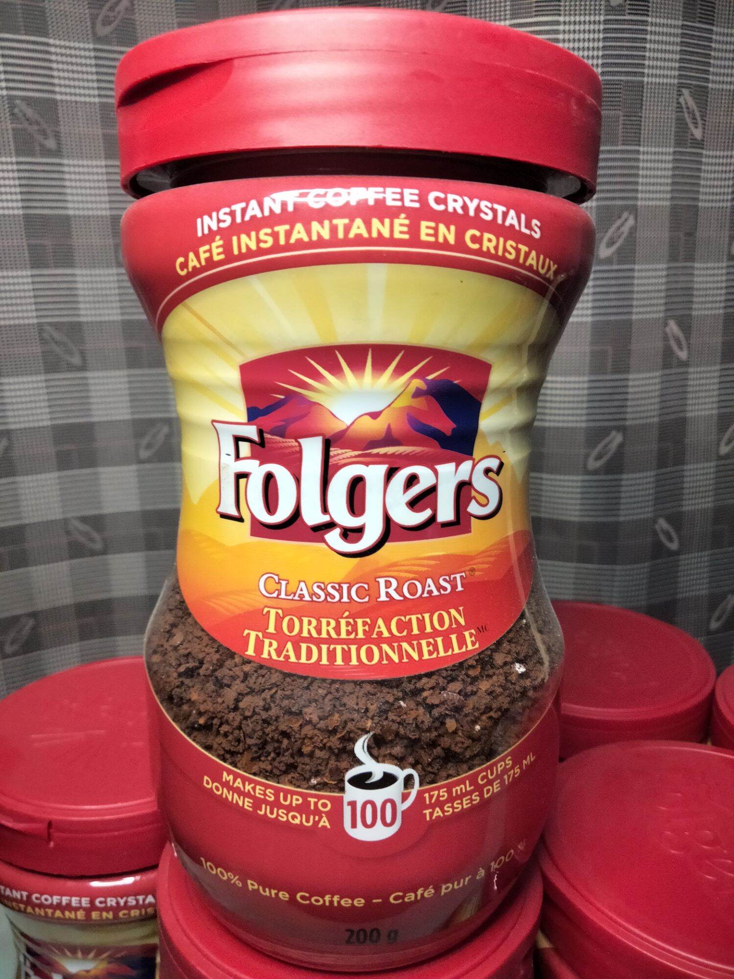 Folger Classic Roast Coffee Lazada PH