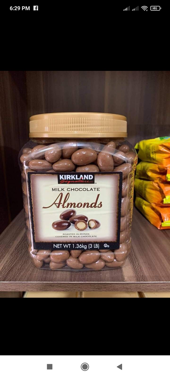 Kirkland almonds big tub Lazada PH