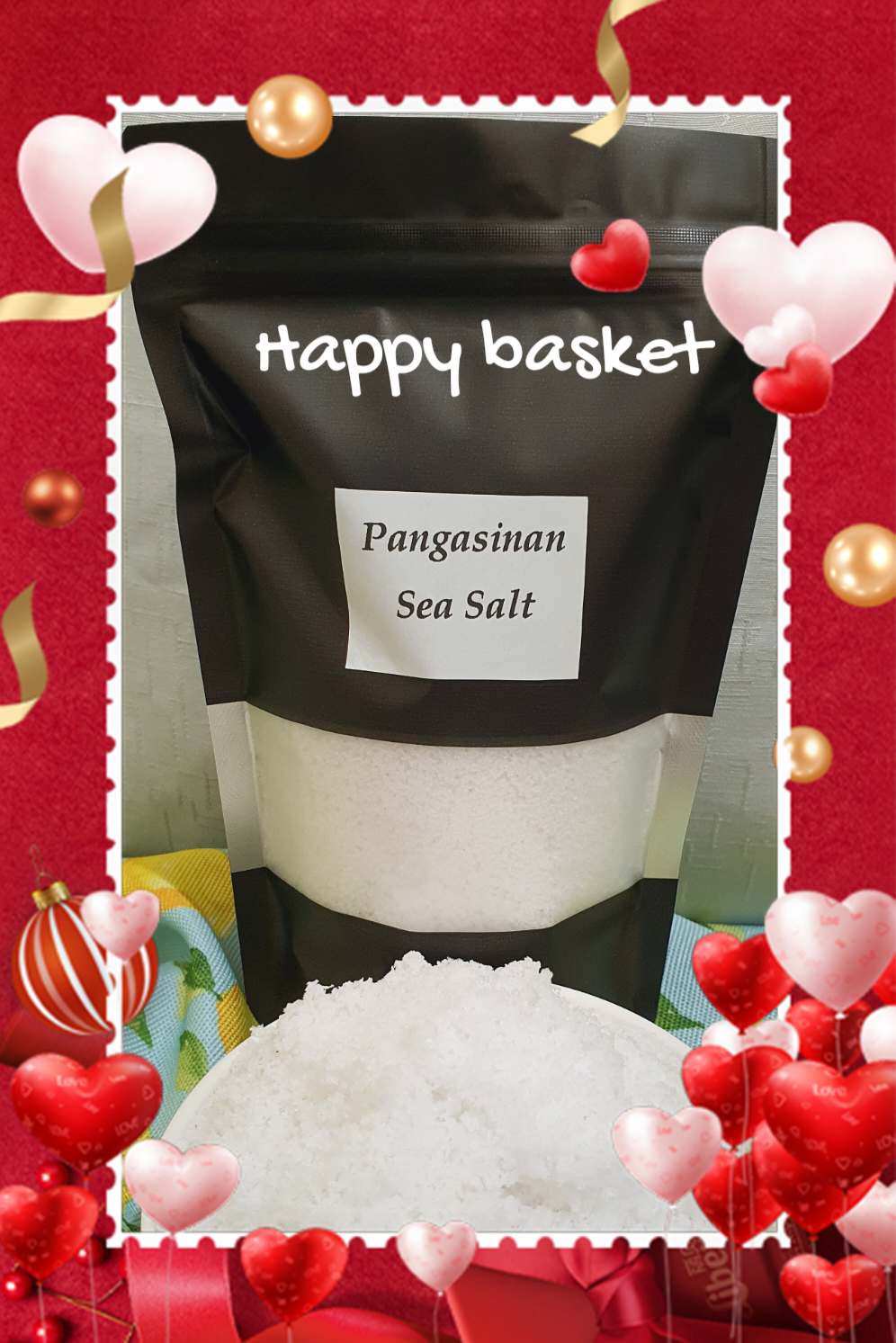 Pangasinan Sea Salt by Happy Basket