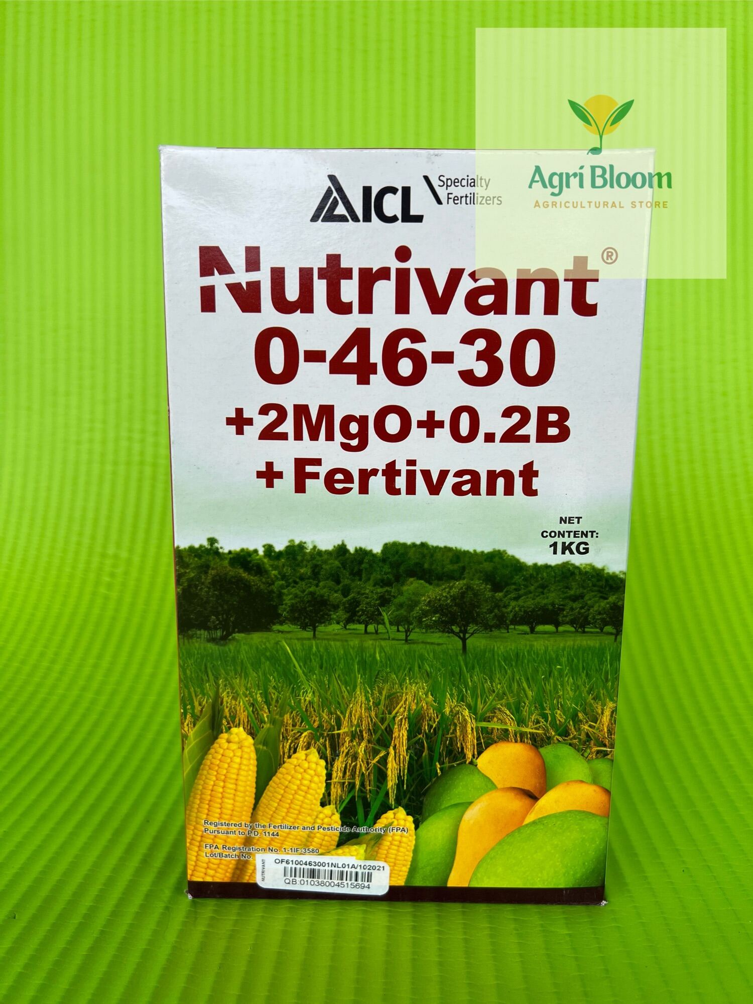 Nutrivant Plus 04630 Foliar Fertilizer (1 kilo) AICL Lazada PH