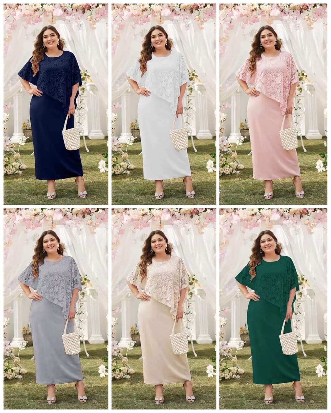 Buy Plus Size Ninang Gown For Wedding online Lazada .ph