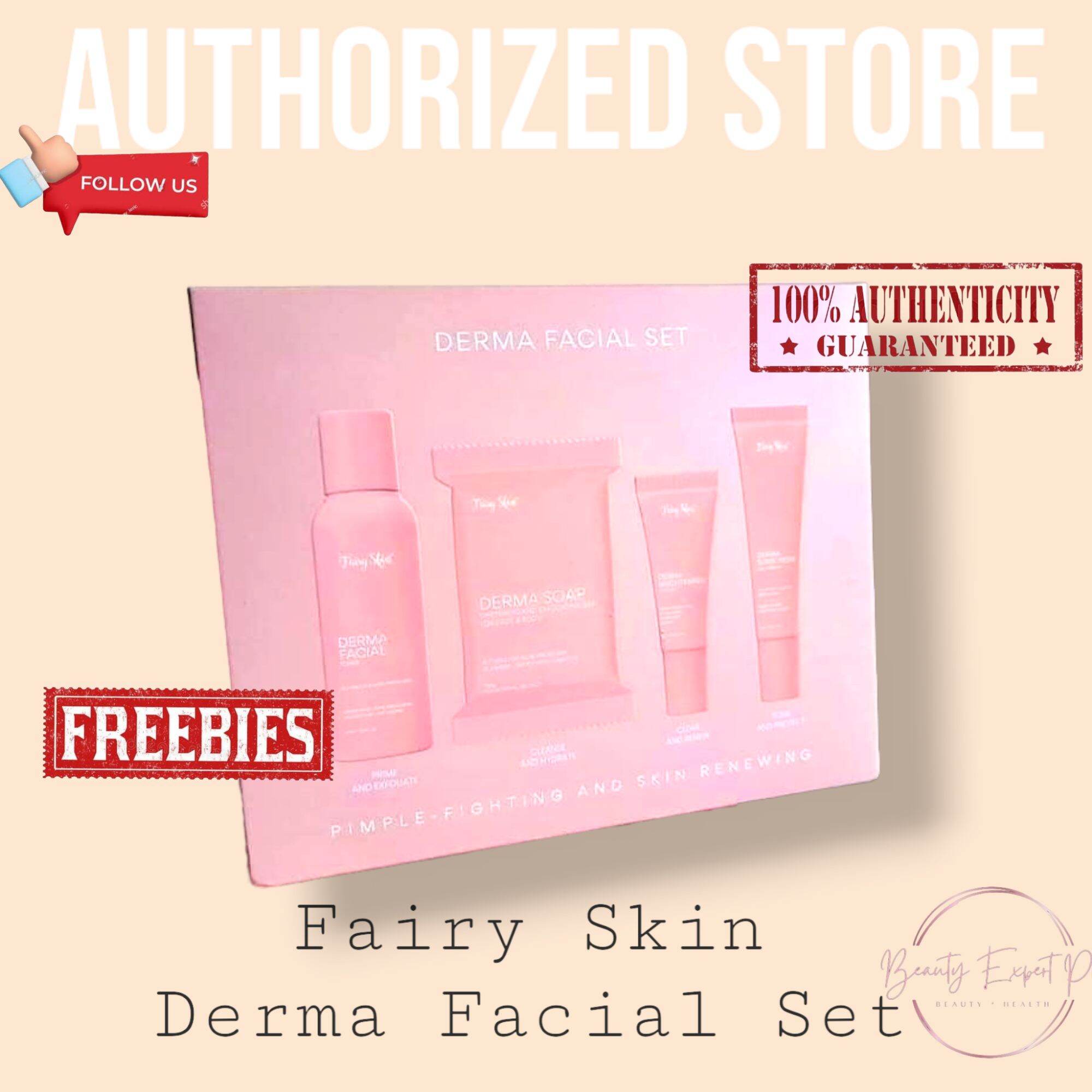 FAIRY SKIN Derma Facial Set New Packaging