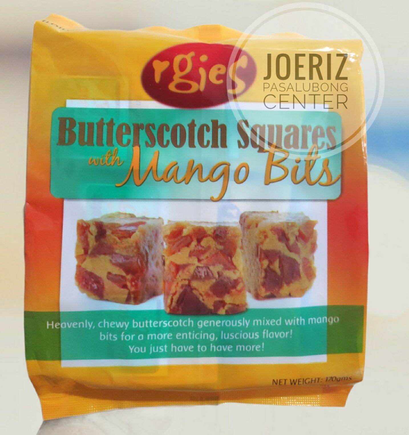 Rgies Butterscotch with Mango Bits Lazada PH
