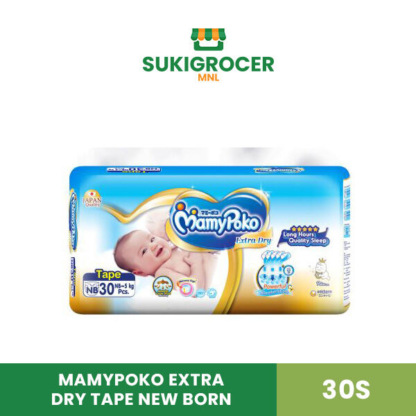 Mamypoko Extra Dry Tape New Born 30s